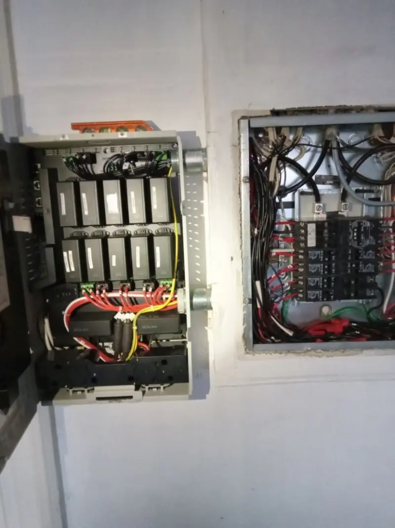 Electrical panel upgrade completed for Electrical Troubleshooting in Felida